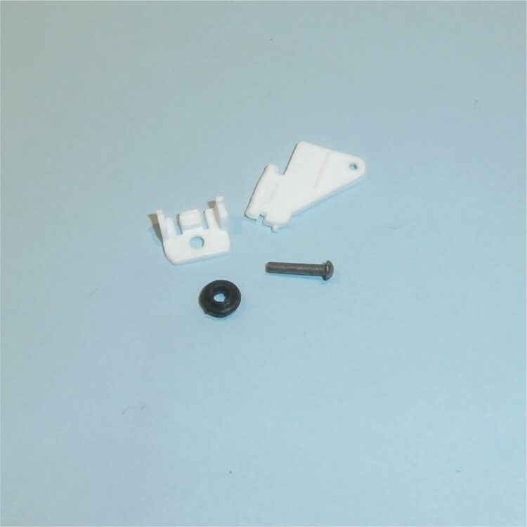 Dinky Toys 715 Beechcraft Baron White Plastic Wheel and Cover Unit