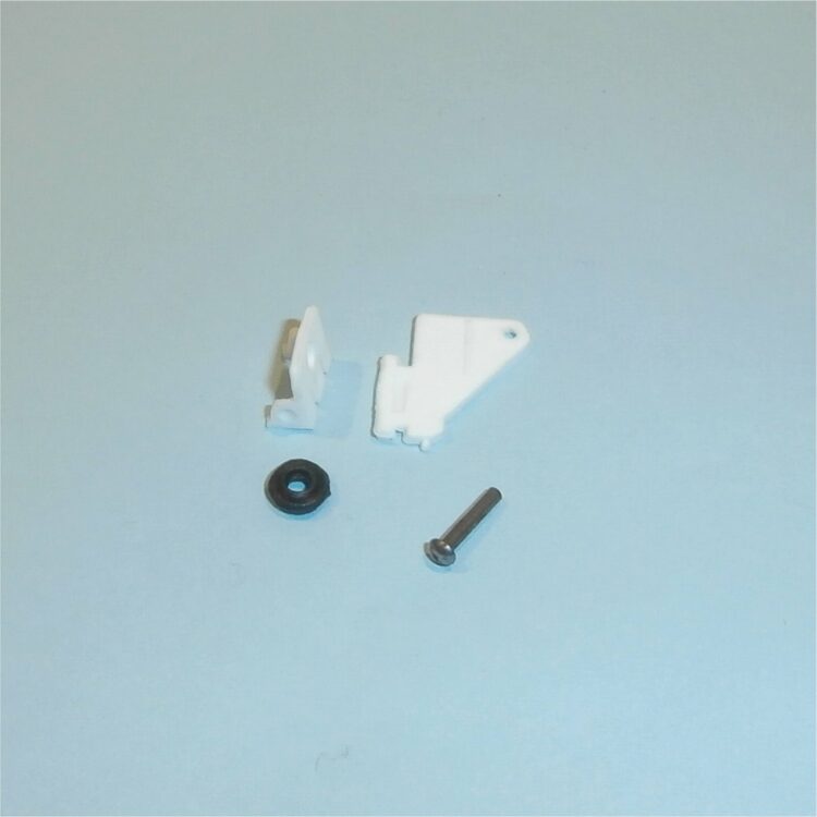 Dinky Toys 715 Beechcraft Baron White Plastic Wheel and Cover Unit