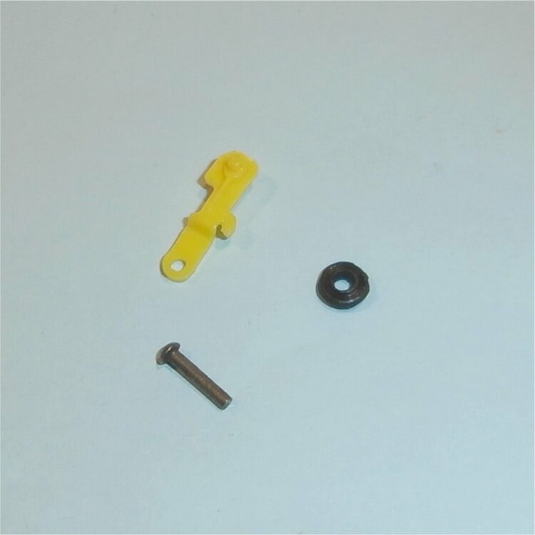 Dinky Toys 715 Beechcraft Baron Yellow Plastic Front Wheel and Leg Unit