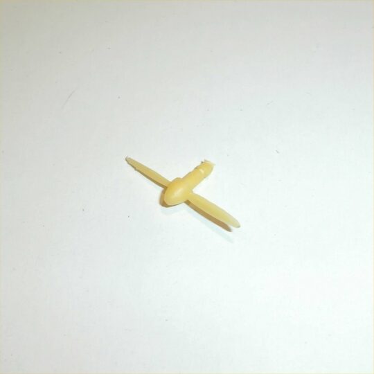 Dinky Toys 715 Beechcraft Baron Yellow Plastic Propeller