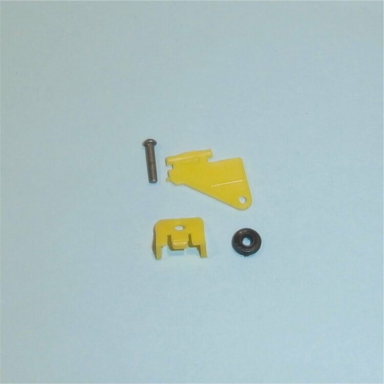 Dinky Toys 715 Beechcraft Baron Yellow Plastic Wheel and Cover Unit