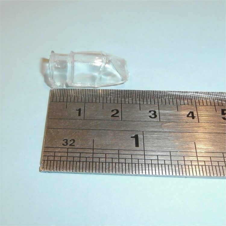 Dinky Toys 719 741 Spitfire MkII Clear Plastic Canopy