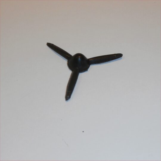 Dinky Toys 719 741 Spitfire MkII Black Plastic Propeller