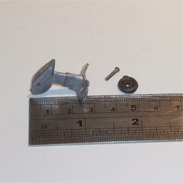 Dinky Toys 721 Junkers Ju87b Stuka Undercarriage Wheel Leg Set