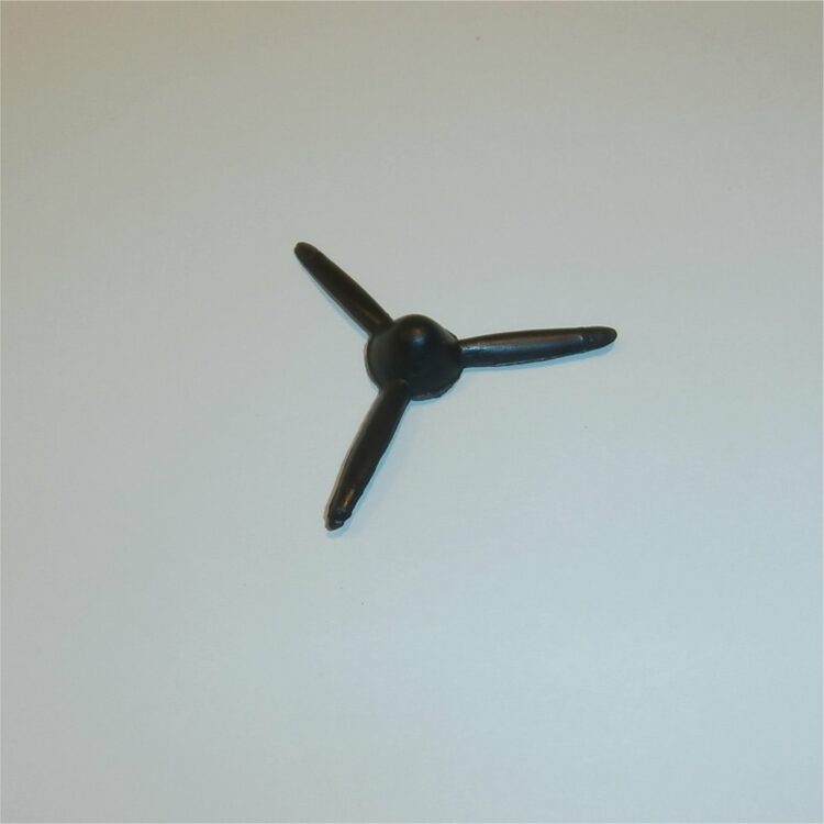 Dinky Toys 721 Junkers Ju87b Stuka Black Plastic Propellor