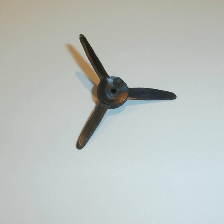 Dinky Toys 721 Junkers Ju87b Stuka Black Plastic Propellor