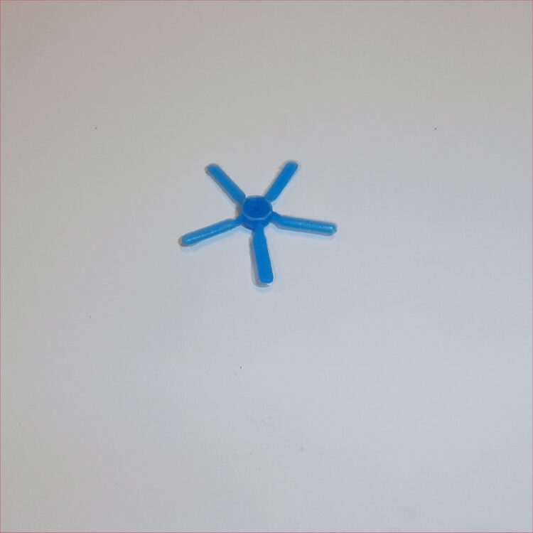 Dinky Toys 724 Sea King Helicopter Blue Plastic Rear Rotor Blade