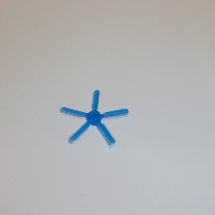 Dinky Toys 724 Sea King Helicopter Blue Plastic Rear Rotor Blade