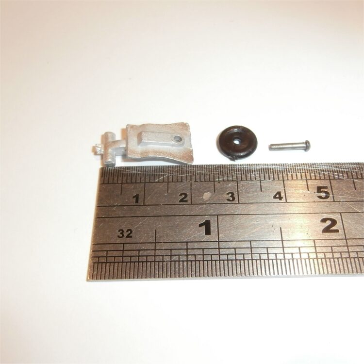 Dinky Toys 725 730 Phantom Rear Undercarriage Wheel Flap & Pin Set