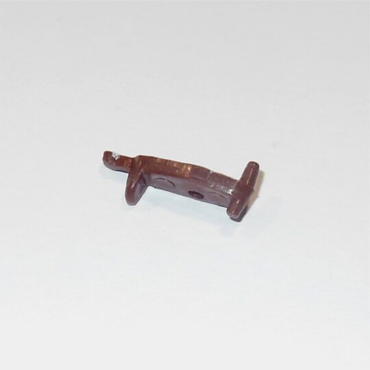 Dinky Toys 726 Messerschmitt Brown Plastic Battery Switch