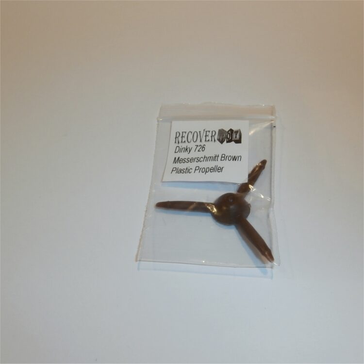 Dinky Toys 726 Messerschmitt Brown Plastic Propeller