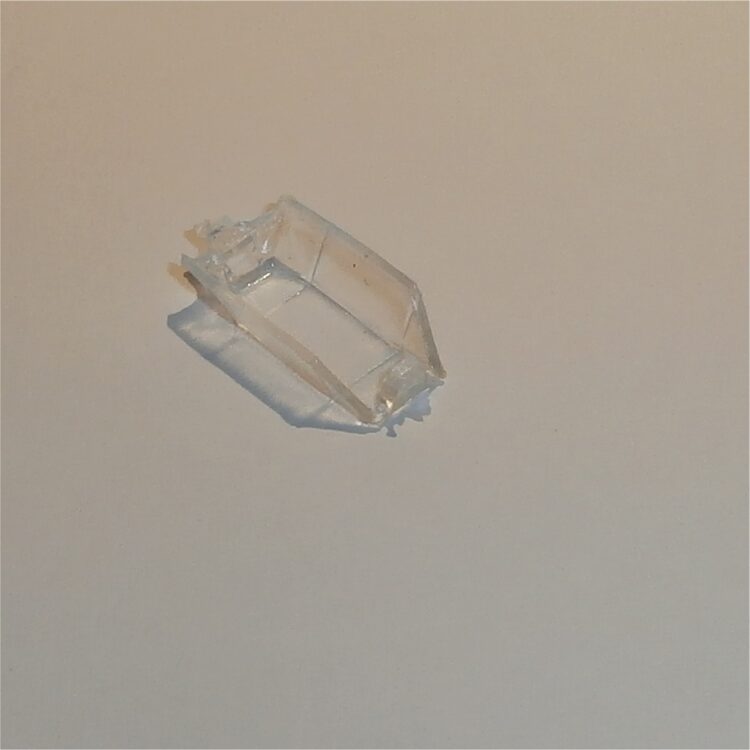 Dinky Toys 726 Messerschmitt Clear Plastic Canopy