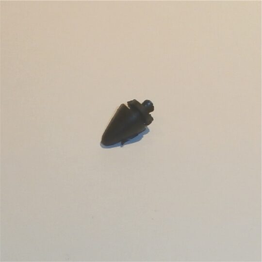 Dinky Toys 729 Panavia MRCA Black Plastic Nose Probe