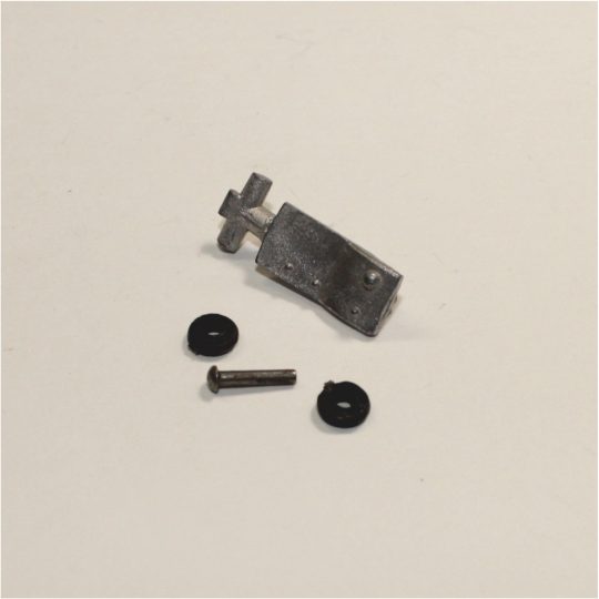 Dinky Toys 731 Jaguar SEPECAT Front Leg Wheels And Pin Kit