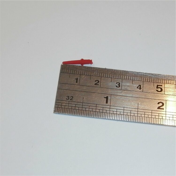 Dinky Toys 734 Thunderbolt P47 Red Plastic Antenna