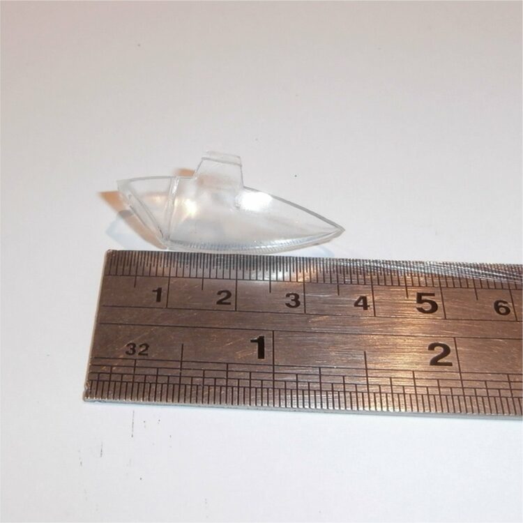 Dinky Toys 734 Thunderbolt P47 Clear Plastic Canopy