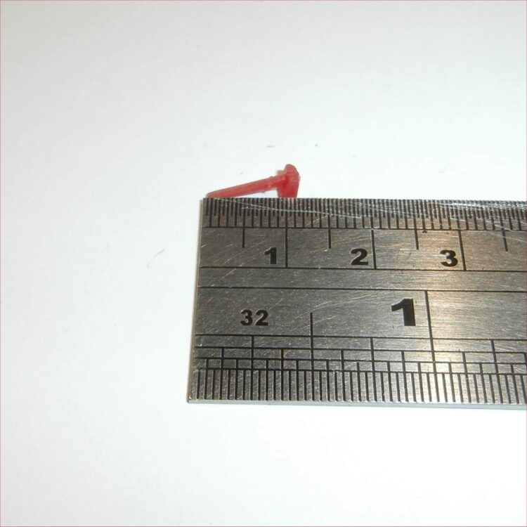 Dinky Toys 739 A6M5 Zero-Sen Red Plastic Antenna