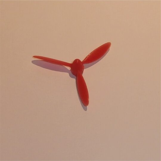 Dinky Toys 739 A6M5 Zero-Sen Red Plastic Propeller