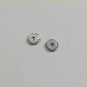 Dinky Toys Aircraft Aeroplane Metal Wheels 4mm Pair