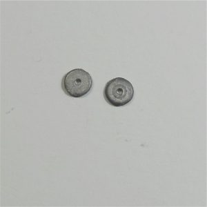 Dinky Toys Aircraft Aeroplane Metal Wheels 8mm Pair