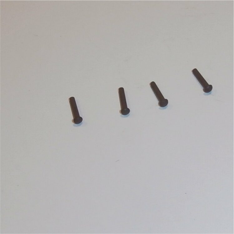 Dinky Toys Aircraft Propeller Standard Steel Pins Pack of 4