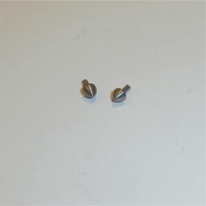 Dinky Toys Aircraft Propeller Domed Steel Pins Pack of 2