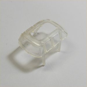 Dinky Toys French 24K 528 Simca Chambord Clear Plastic Window Unit