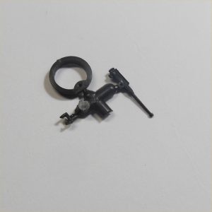 Dinky Toys French 822 M3 Half-Track Black Plastic Machine Gun and Mounting Kit