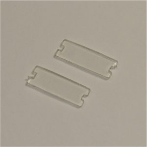 Dinky Toys French 889 Berliet Paris Bus Clear Plastic Windows for Doors