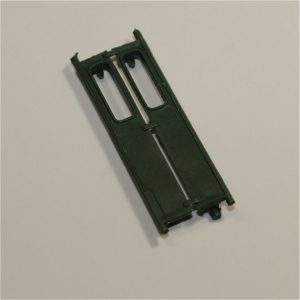 Dinky Toys French 889 Berliet Paris Bus Green Plastic Hinged Rear Doors