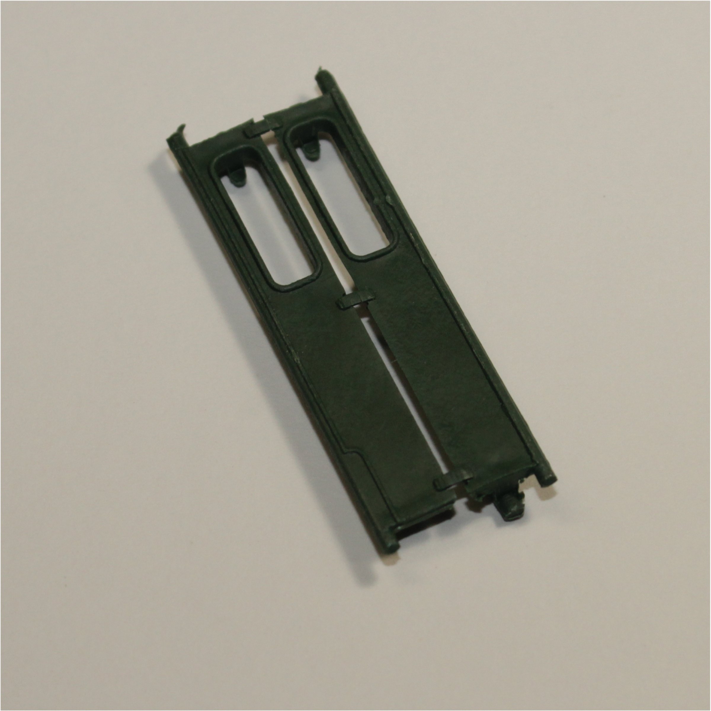 Dinky Toys French 889 Berliet Paris Bus Green Plastic Hinged Rear Doors