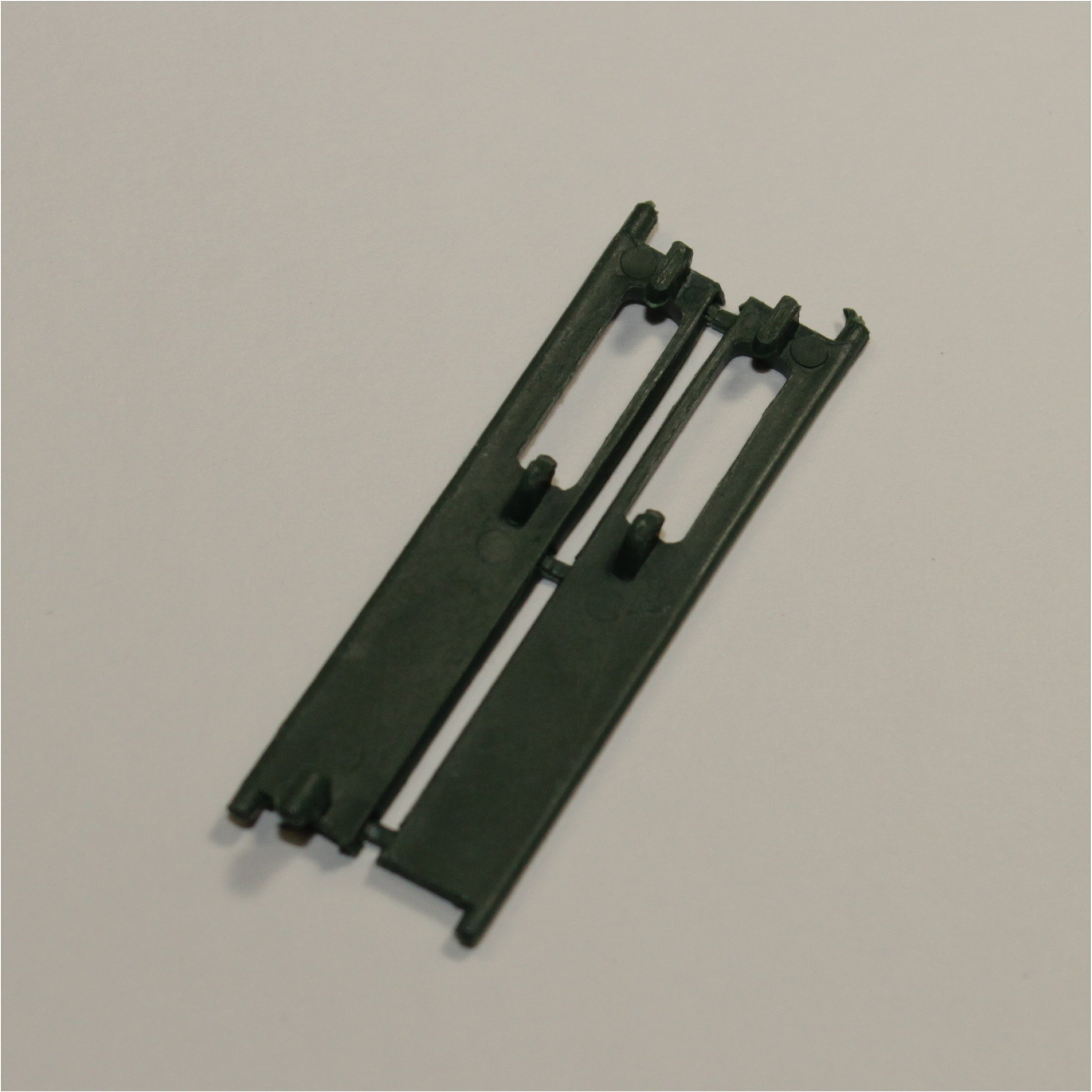 Dinky Toys French 889 Berliet Paris Bus Green Plastic Hinged Rear Doors