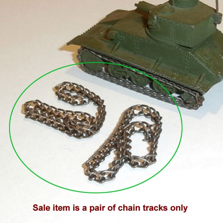 Dinky Toys 151a Medium Tank Pair of Chain Tracks