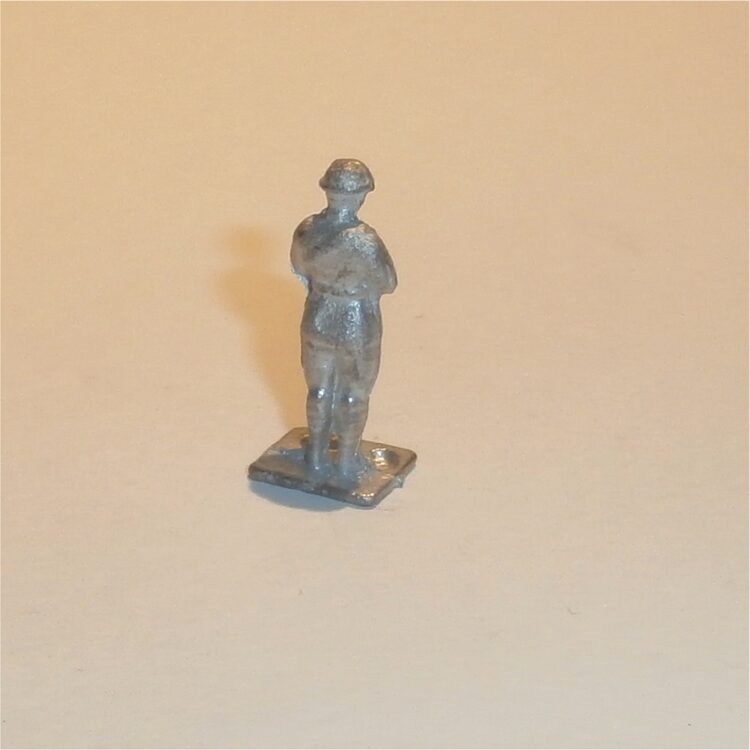 Dinky Toys 160a RA NCO Figure Unpainted