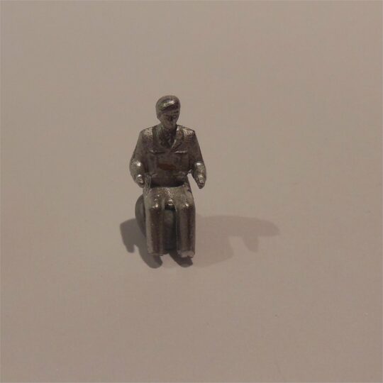 Dinky Toys 600 Series Army Unpainted Driver