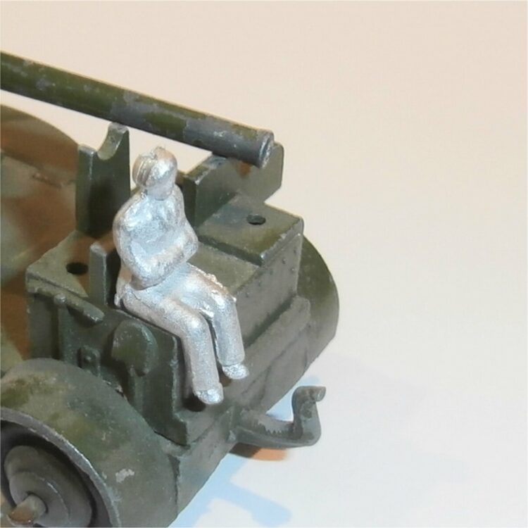 Dinky Toys 600 Series Army Unpainted Passenger Private 10 Pack