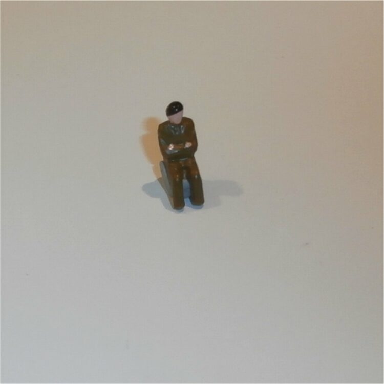 Dinky Toys 600 Series Army Painted Passenger Private