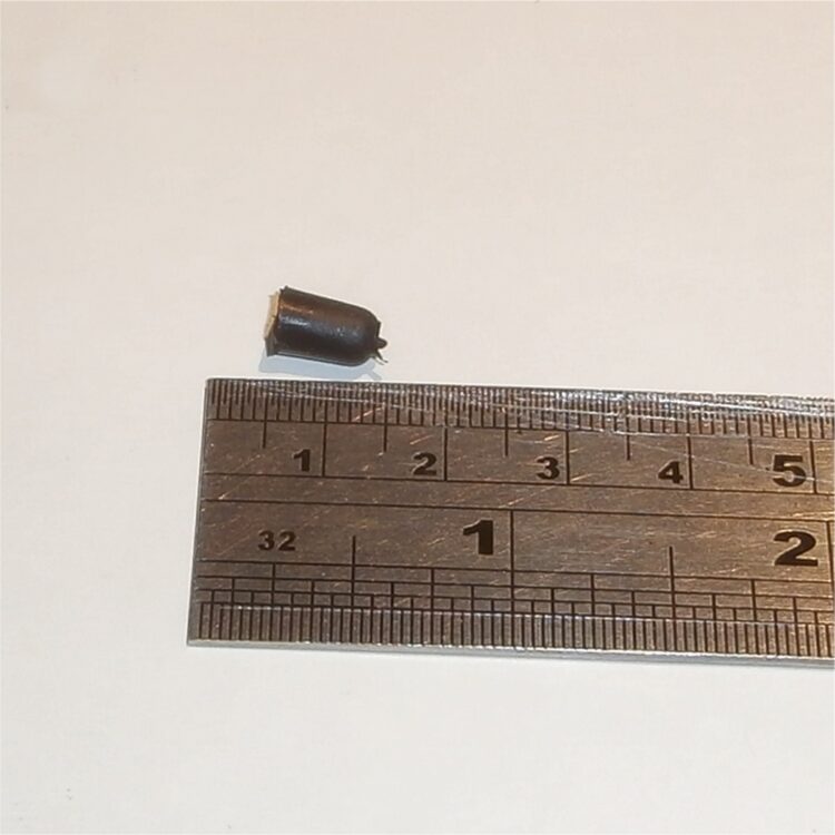 Dinky Toys 609 654 683 692b 694 Tank Mobile Gun Black Firing Pin Cap