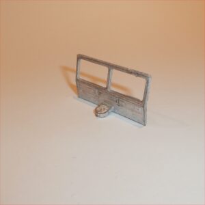 Dinky Toys 612 or 615 Jeep Windscreen Metal Frame Surround