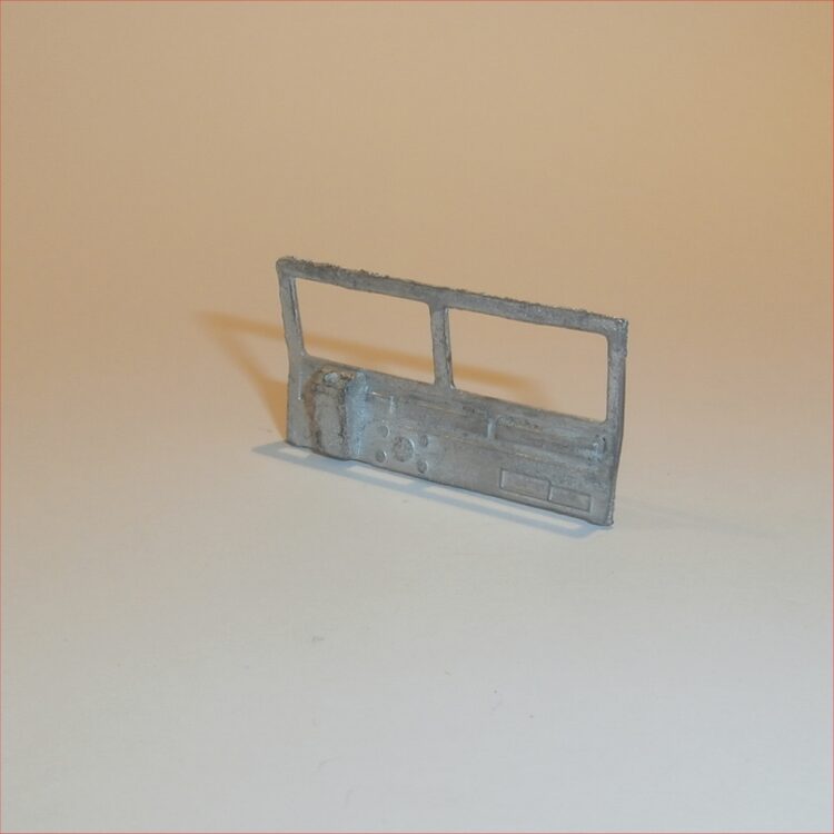 Dinky Toys 612 or 615 Jeep Windscreen Metal Frame Surround