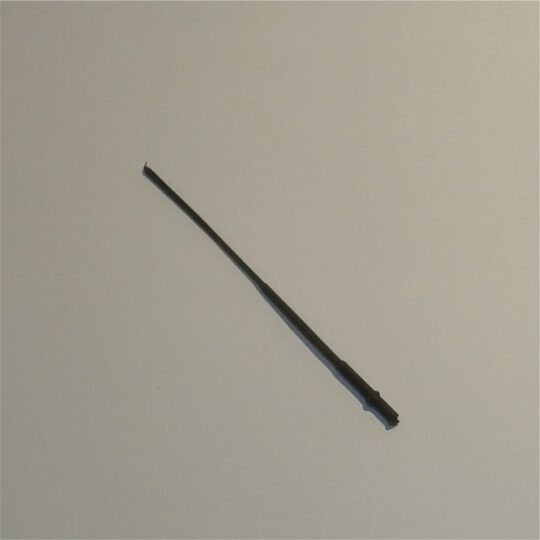 Dinky Toys 612 615 Jeep Black Plastic Antenna Aerial