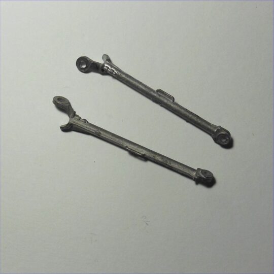 Dinky Toys 617 PAK Anti Tank Gun Support Legs Pair