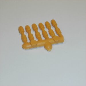 Dinky Toys 691 Alvis Striker Plastic Shells Set Of 6