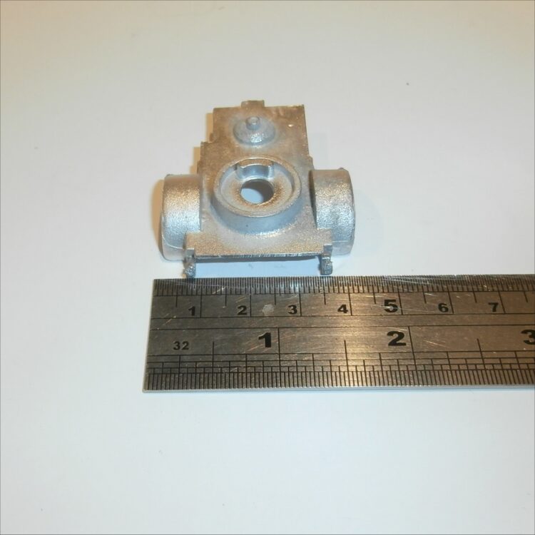 Dinky Toys 409 521 921 982 Bedford Articulated Cab Trailer Mounting Plate