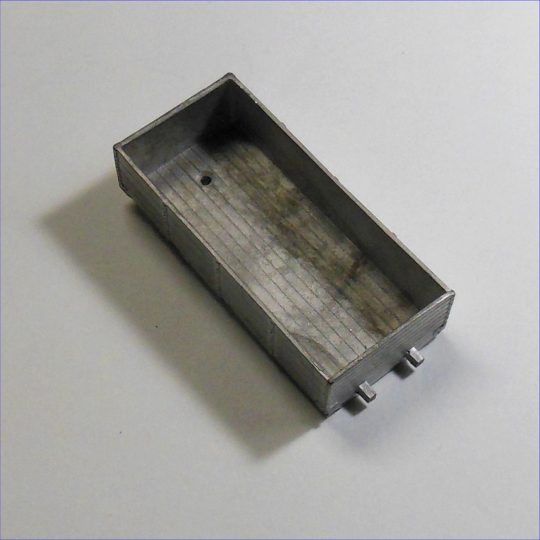 Dinky Toys 431 Guy Warrior Highside Tray Truck Body Unit