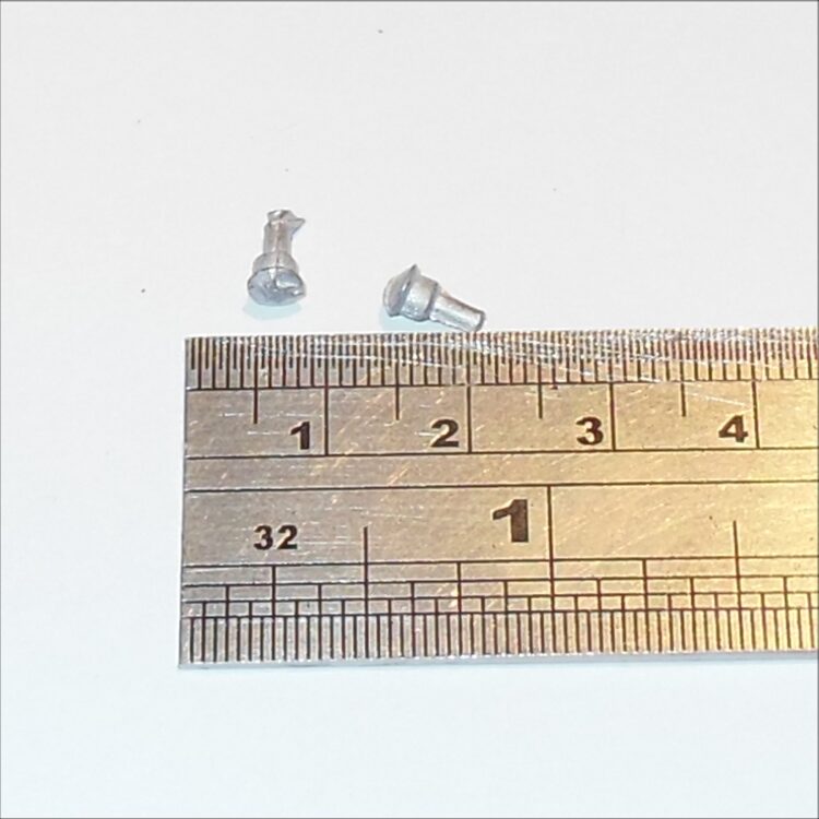 Dinky Toys 582 982 Bedford Pullmore Transporter Side Pins Pair