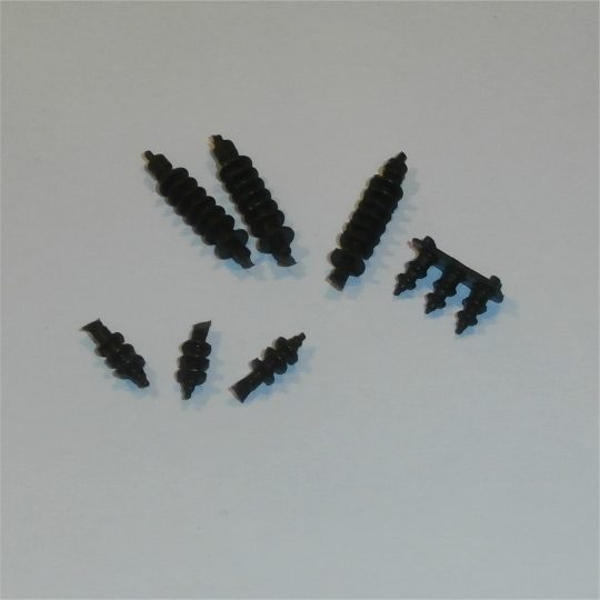 Dinky Toys 908 Mighty Antar Transformer Load Bushings Set