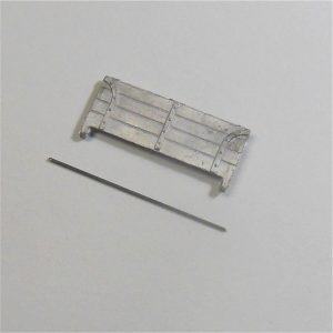 Dinky Toys 532 932 Leyland Comet Wagon Tailgate and Pin Set