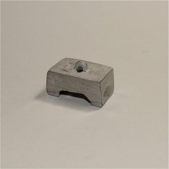 Dinky Toys 936 Leyland Test Chassis Single 5 Ton Weight