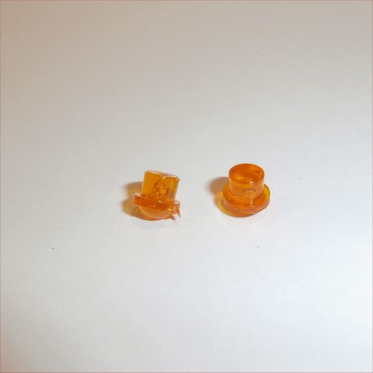 Dinky Toys 952 954 Vega Major Bus Pair Orange Indicator Lens